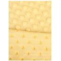 baby blanket fabric 3D crystal velvet diamond fleece also for baby pajama cushion covers